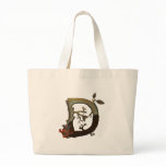 Autumn Tree Monogram D Canvas Bags