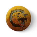 Autumn Tree Monogram G Pins