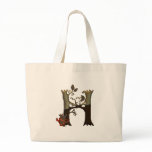 Autumn Tree Monogram H Canvas Bags