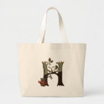 Autumn Tree Monogram H Canvas Bags