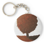 Autumn Tree Painting keychains