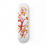 Autumn Tree Skateboard