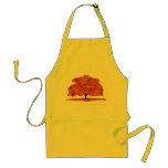 Autumn Tree - Thanksgiving gift aprons