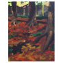 Autumn Trees Invite Personalized Flyer