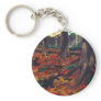 Autumn Trees Keychain