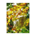 AUTUMN TREES POSTCARDS
