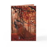 Autumn Tryst Card