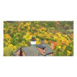 autumn up high photo cards