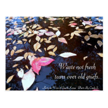 Autumn View of Korea.txt Postcard