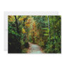 Autumn Walk Custom Invitation