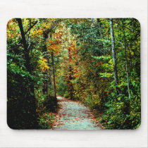 Autumn Walk Mousemats