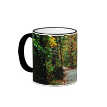 Autumn Walk Coffee Mug