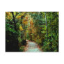 Autumn Walk Post Card