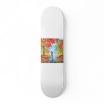 Autumn walk skate board decks