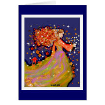 Autumn Walks Greeting Card