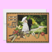 Autumn Wedding invitations