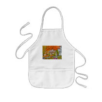 Autumn - Westfield, NJ - The Beauty of Autumn Aprons