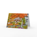 Autumn - Westfield, NJ - The Beauty of Autumn Card