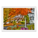 Autumn - Westfield, NJ - The Beauty of Autumn Card
