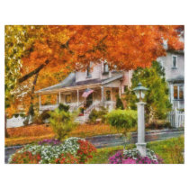 Autumn - Westfield, NJ - The Beauty of Autumn Flyer Design