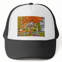 Autumn - Westfield, NJ - The Beauty of Autumn Trucker Hat