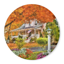 Autumn - Westfield, NJ - The Beauty of Autumn Magnet