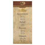 Autumn - White picket fence Customized Rack Card