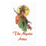 Autumn Witch business cards