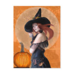 Autumn Witch (Postcard)