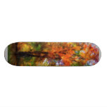 Autumn Woods Custom Skateboard
