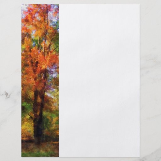 Autumn Woods Flyers