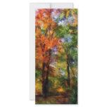 Autumn Woods Customized Rack Card