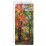 Autumn Woods Customized Rack Card