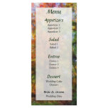Autumn Woods Wedding Menu...