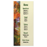 Autumn Woods Wedding Menu