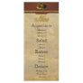Autumn - Woodstock, VT - Past and Present Custom Rack Cards