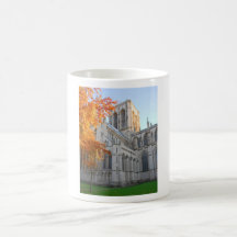 Autumn York Minster Mug