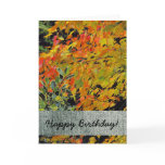 Autumnal Birthday