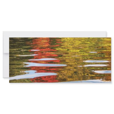 autumnal reflections rack card template by Yannick_and_Brad
