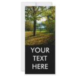 Autumnal Scene rack cards