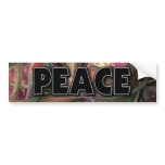 Autumnfest_CU, Peace Bumper Sticker
