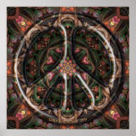 Autumnfest Peace Print