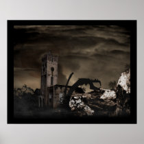 Autumn's Agony Art Print