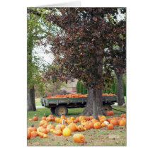 Autumn's Bounty I Card