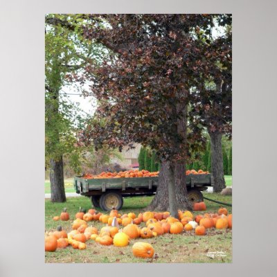 Autumn's Bounty I Poster by hopefulone