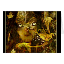 Autumn's Breath Greeting Cards