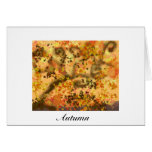 Autumn's Fire Card