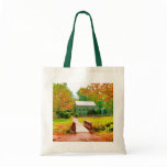 AUTUMN'S GLOW GROCERY TOTE BAG