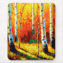 Autumn's Glow Mousepad