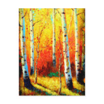 Autumn's Glow Postcard